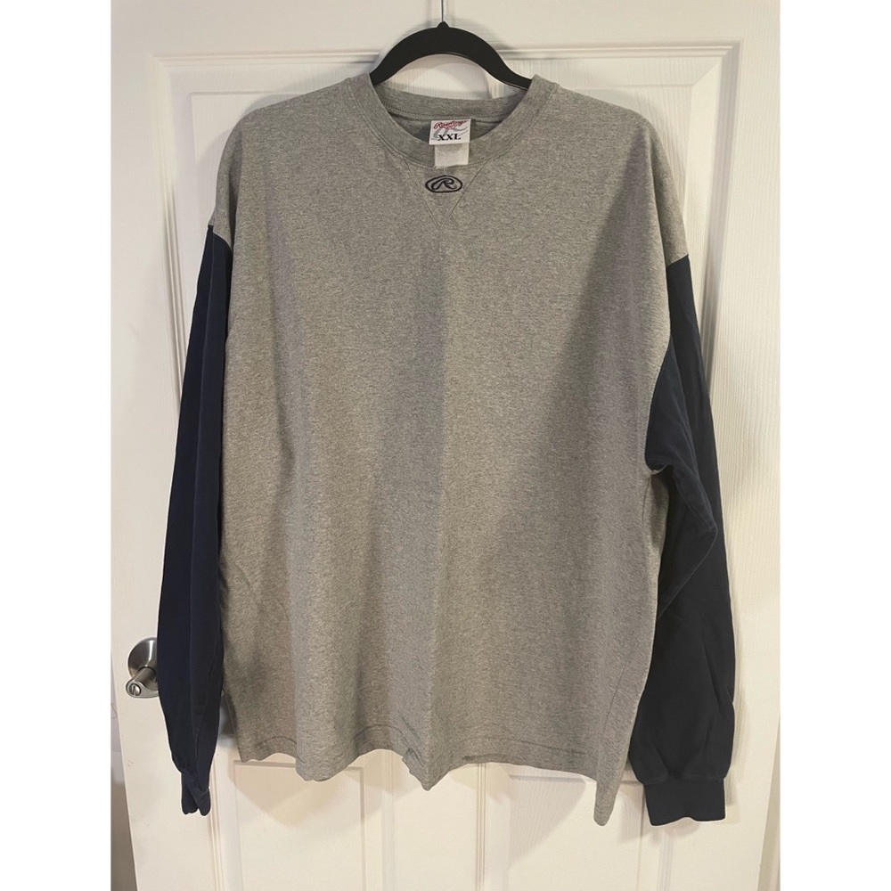 Rawlings Two-Toned Baseball Pullover